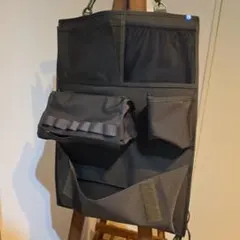 廃盤品】無印良品/吊るせる収納・ファスナー付ポケット - メルカリ