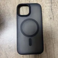TORRAS iPhone15用ケース マグネット搭載 ブラック
