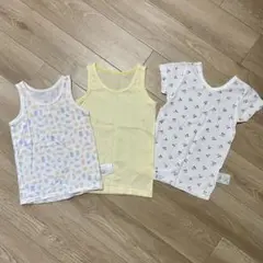 アカチャン本舗　UNIQLO 肌着　半袖　タンクトップ　メッシュ　90