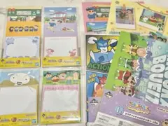 【新品】一番くじ クレヨンしんちゃん メモ帳これくしょん クリアファイル