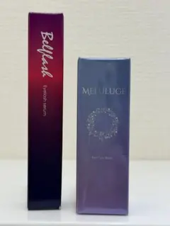 値下‼️未開封‼️MELULUGEEyeCareSerum & Belllash4点 - メルカリ