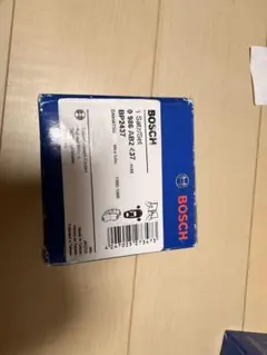 BOSCH ブレーキパッド BP2437 ダイハツ ミラ用のサムネイル