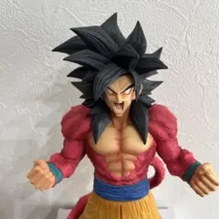 ドラゴンボールGT希少スタチュー1/4サイズゴジータサイヤ人4高さ53cm