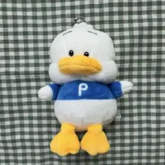 あひるのペックル ミニマスコットホルダー キーホルダー ぬいぐるみ