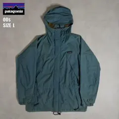 【希少】00s patagonia ストームジャケット マウンテンパーカー Lのサムネイル