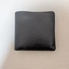 ★ルイヴィトン　ポルトフォイユマルコ　エピ　二つ折り財布　ブラック★