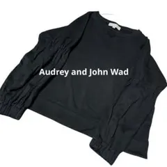 オードリーアンドジョンワッド　スウェット　プルオーバー　長袖　ボリューム袖