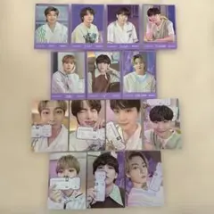 BTS SOWOOZOO ソウジュ ミニフォト セット セルカ トレカ