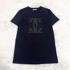 MAX MARA マックスマーラ　Giovane ロゴ Tシャツ　半袖　ブラックのサムネイル