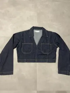 ZARA デニム クロップド丈