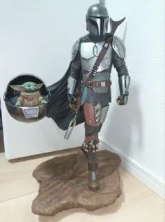サイドショウ　スターウォーズ　ボスク　マンダロリアン　ボバ・フェット　1/6　検 サイドショウ スターウォーズ ボスク マンダロリアン ボバ・フェット 1