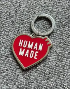 HUMAN MADE ハート キーホルダー レッド