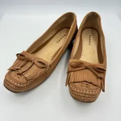 ブラウン 革靴