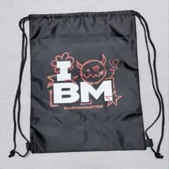 BABYMONSTER ベビモン ナップサック POPUP 日本限定 - メルカリ