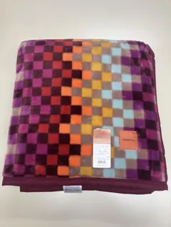 MISSONI HOME チェック柄ブランケット