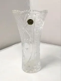 クリスタルダルク（CristaldArque)の花瓶 高さ28センチ - メルカリ