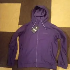 ZERO-STAGE トリコットパーカー LL パープル