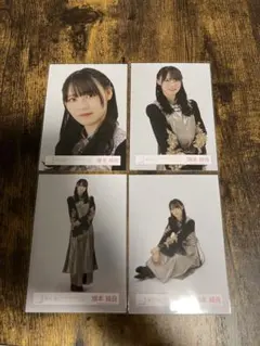 櫻坂46 増本綺良　4thアニラ　ライブ衣装　生写真　コンプ