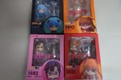 ねんどろいどヱヴァンゲリヲン新劇場版 レイ、アスカ、マリ