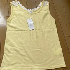 a.v.v イエロー タンクトップ 150のサムネイル