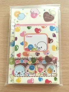 ☆当時物‼️激レア‼️まめゴマぷちまめレター2009年まめゴマチョコ♥️未使用☆