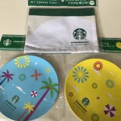 スターバックス メラニンプレート＆ランチョンマットのサムネイル