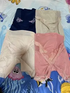 Wacoal 骨盤ガードル Mサイズ 4色セット