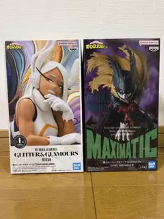 ヒロアカ フィギュア 緑屋出久 ミルコ