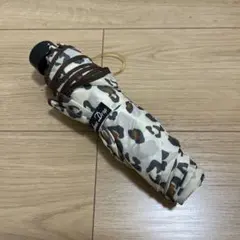 【折り畳み傘＊ヒョウ柄】
