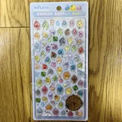 【正規品】しずくちゃん ボンボンドロップシールmini 森のなかまたち