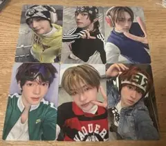 TWS play hard compactver.タワレコ購入特典コンプセット