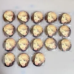 あんスタ 鳴上嵐 フィーチャースカウト缶バッジ 2022 SPRING