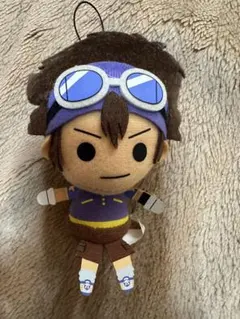 デジモンアドベンチャー　中国限定　ぬいぐるみ　八神太一　ぬいぐるみ　着脱ok Amazon | デジモンアドベンチャー 八神太一 石田ヤマト 20cm着せ