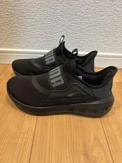 PUMA SOFTRIDE スニーカー ブラックのサムネイル