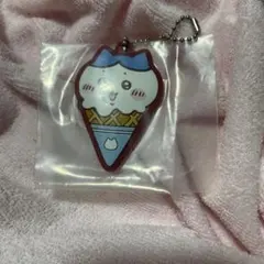 一番くじ ちいかわ ～SWEETS SHOP～　G賞ラバーチャーム　ハチワレのサムネイル
