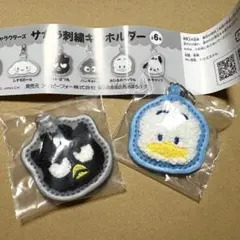【即購入⭕️】サンリオキーホルダー2個セット（バッドばつ丸・あひるのペックル）