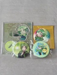 カラフルピーチ シヴァ アクスタ 缶バッチ