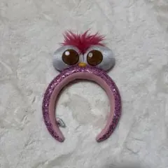 キャラクターカチューシャ ピンク