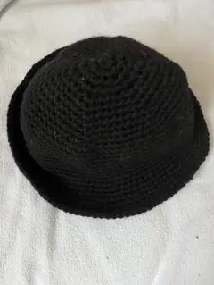 手編みニット帽