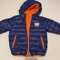 男の子　ダウンジャケット　110cm