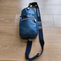 Orobianco オロビアンコ　ボディバッグ　オールレザー