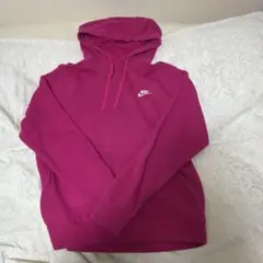 Nike フード付きパーカー ピンク