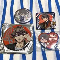 うたの☆プリンスさまっ♪『鳳瑛一 缶バッジ』４個セット まとめ売り