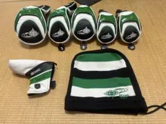 BEAMS GOLF ヘッドカバーセット アイアンカバー　パターカバー計7点