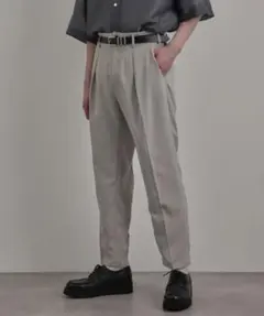 JUNRED エアスルーワンタックスリムパンツのサムネイル