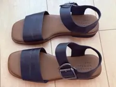 MARGARET HOWELL idea アンクルストラップサンダル　23.5のサムネイル