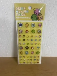 たまごっち　タイルみたいなシール　タイルシール　ドロップブロックシール
