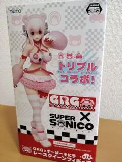 すーぱーそに子 GRG コラボ レースクイーンフィギュア TAITOプライズ