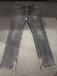 【USA製】Levi's 517 先染めブラック オレンジタブ W30 L32のサムネイル