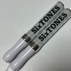 2本セット チェンエラ ペンライト sixtones シルバー